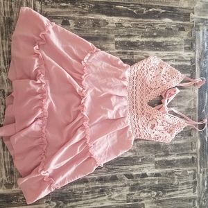 Summer lace dress